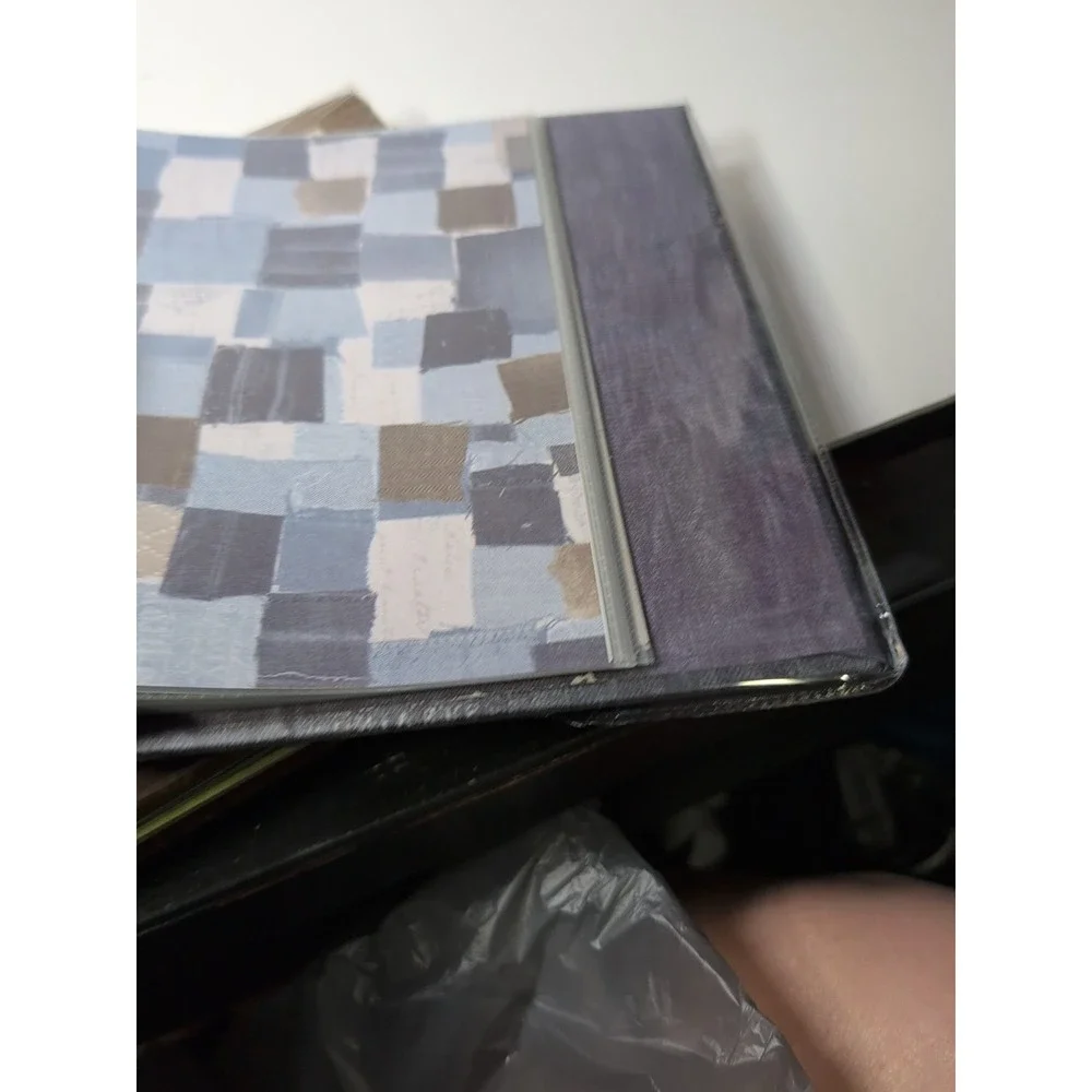 The Paper Studio & Tapestry 8x8 Bound Scrapbook Albums With Sheets & Stickers‎